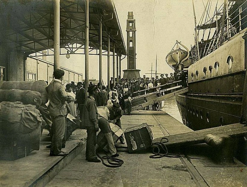 qué es el cocoliche y por qué era hablado por inmigrantes italianos