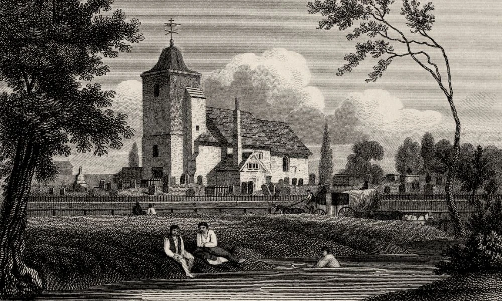 Mary y Percy Bysshe Shelley