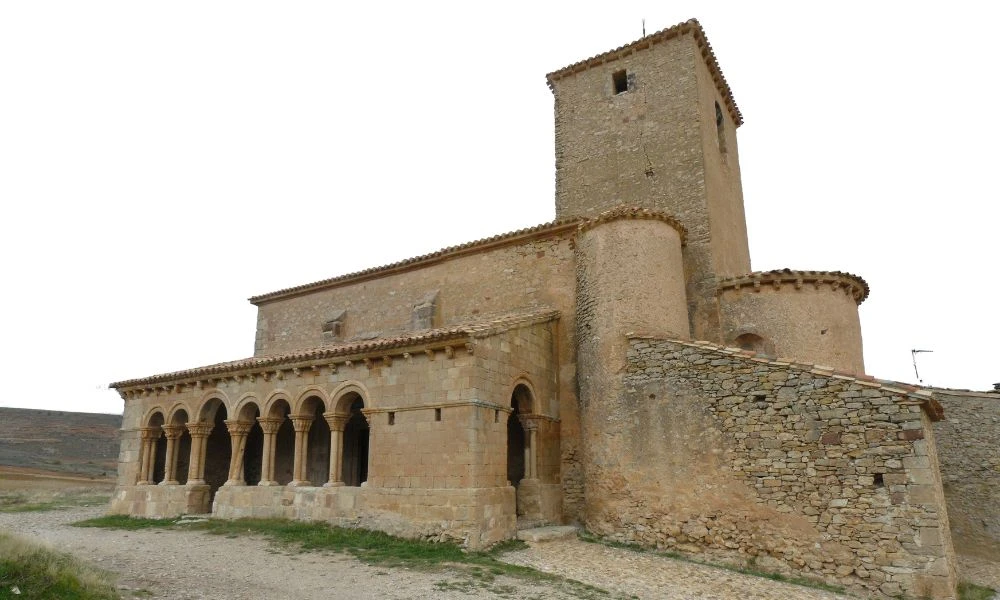 Arquitectura de Caracena.