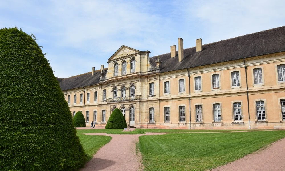 Parques de la Abadía de Cluny.