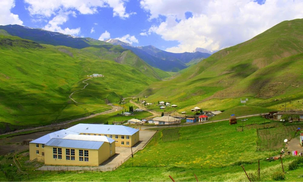 Paisajes de Khinalug.