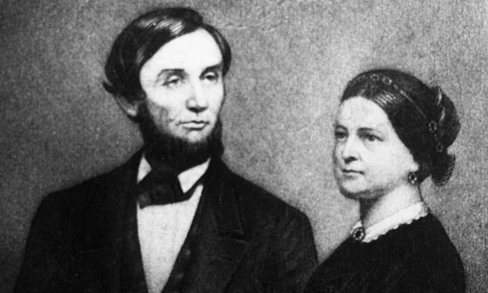 Abraham y Mary Lincoln