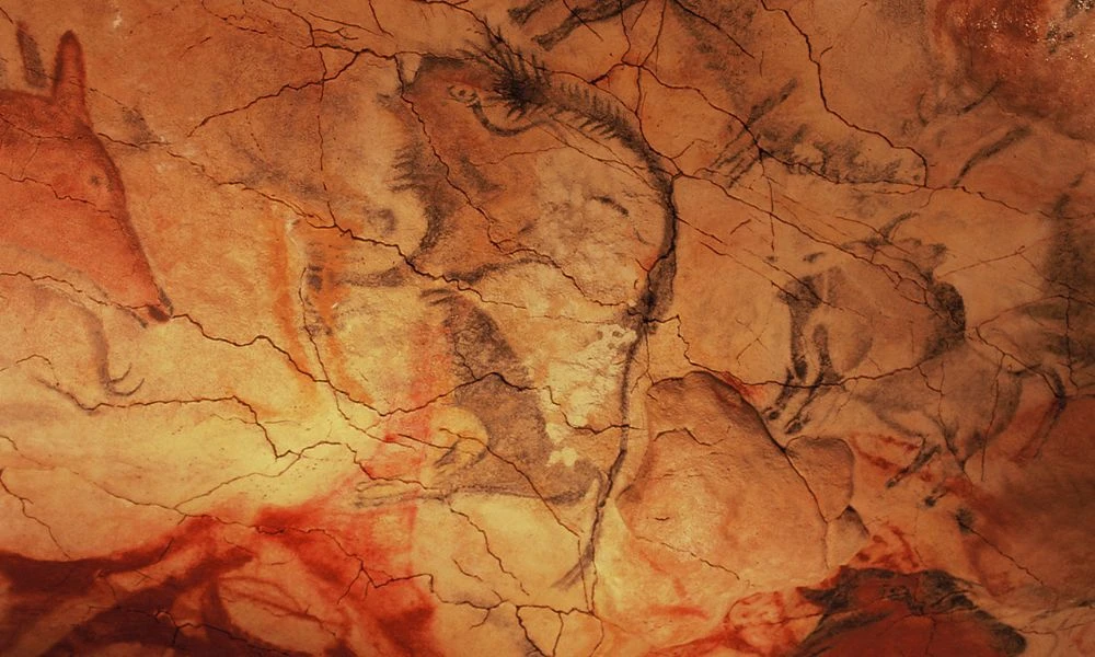 Dibujos de la cueva de Altamira.