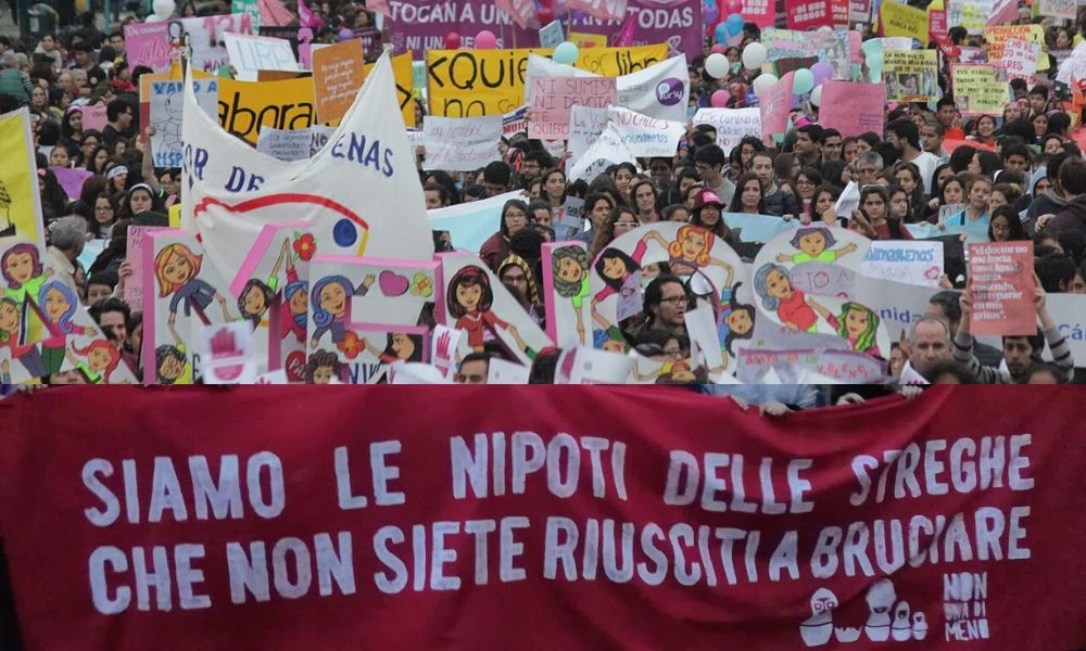 Ni Una Menos, feminismo, Argentina