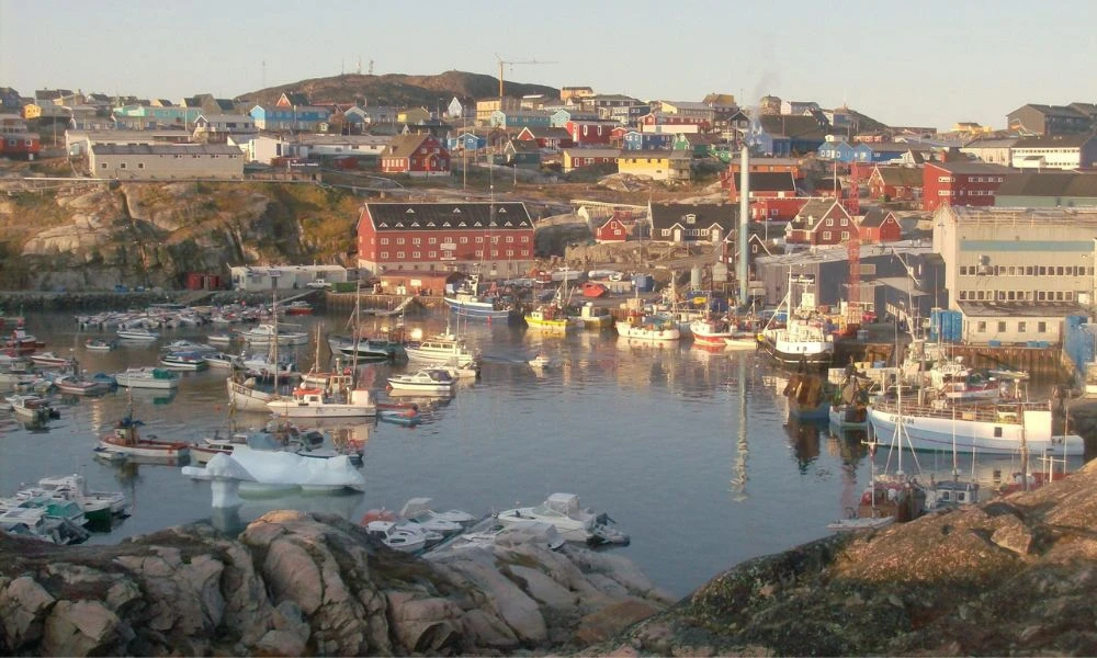 Casas en Ilulissat.
