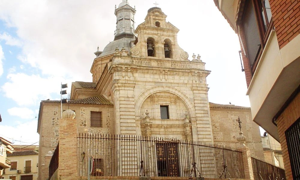 Iglesia de Consuegra.