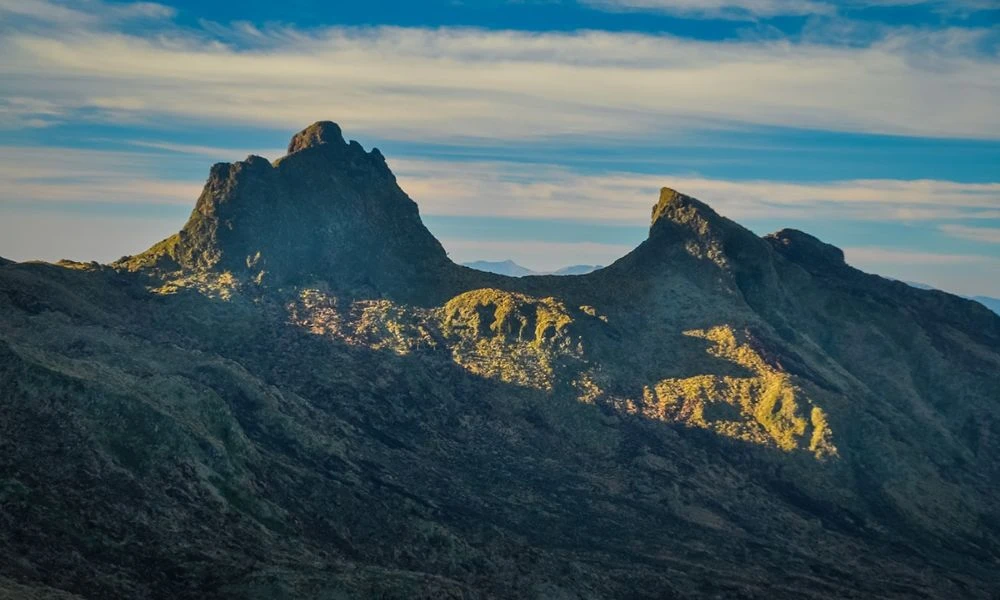 Vistas al Monte Wilhelm.