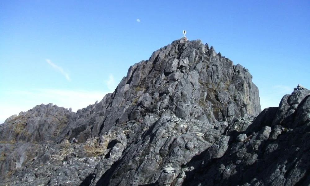 Aspecto del Monte Wilhelm.