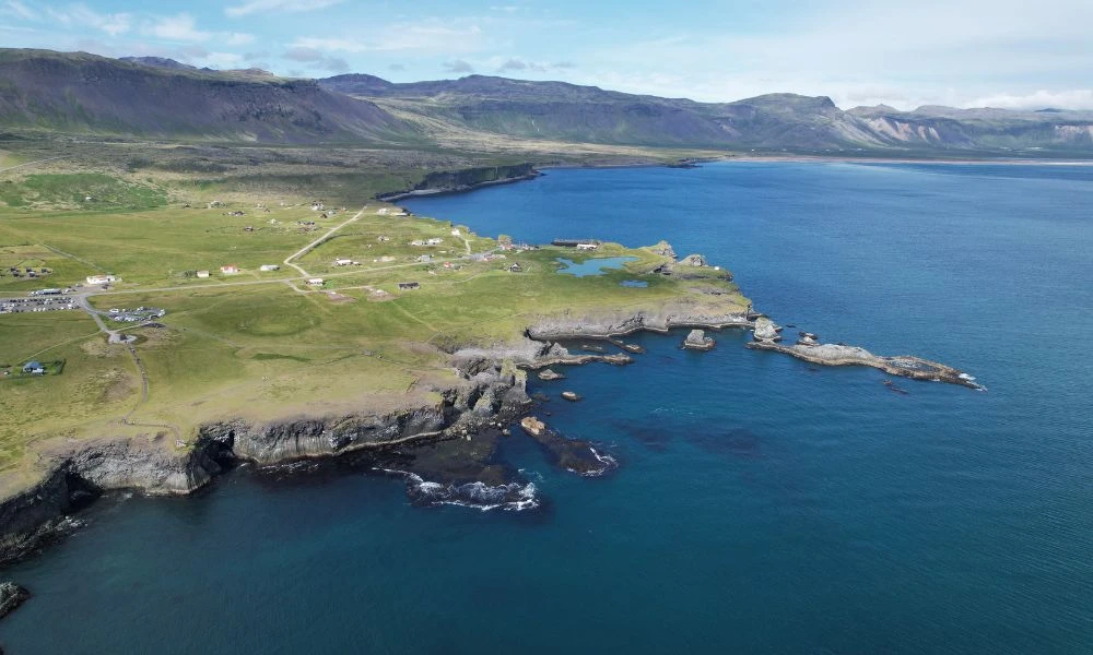 Paisajes de Arnarstapi.