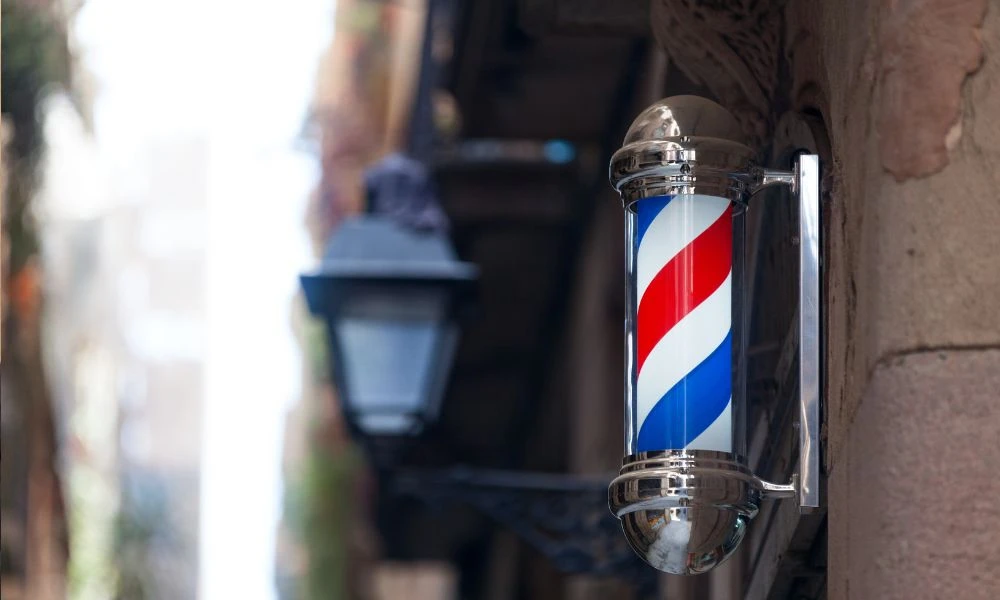 Poste de barbero