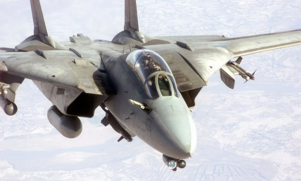 Vistas al Grumman F-14 Tomcat.