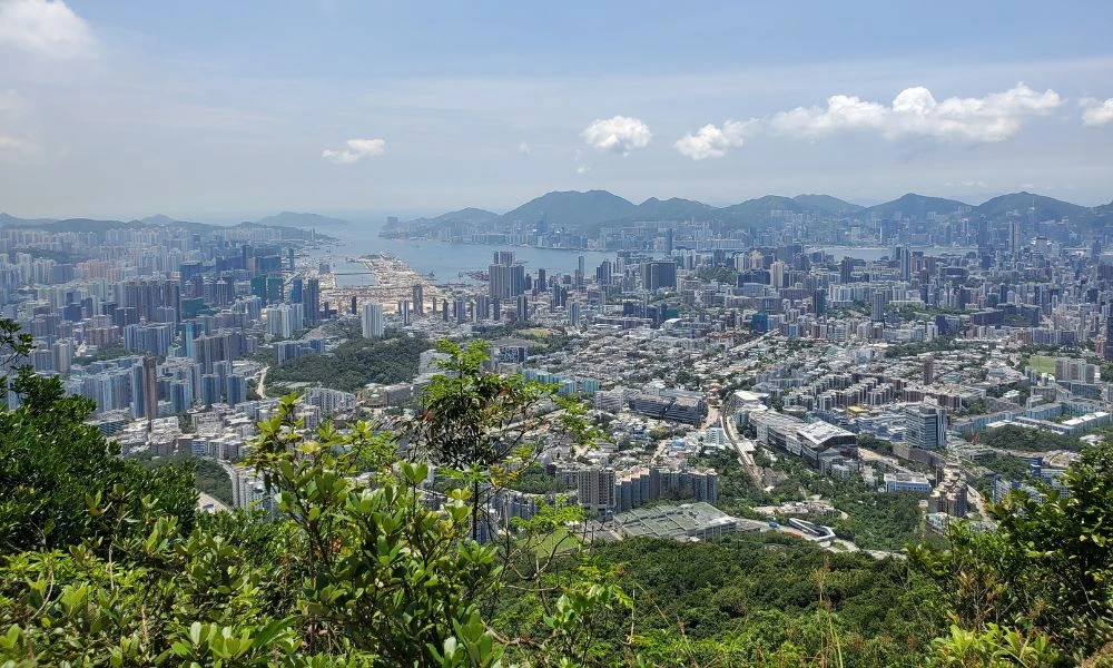 Puntos panorámicos del sendero.