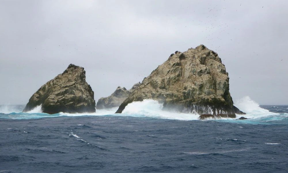 Islas que visitó Mario Giovinetto.
