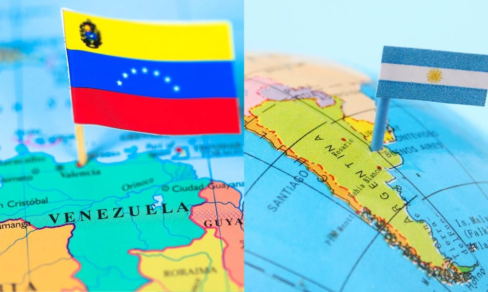 Argentina VS Venezuela