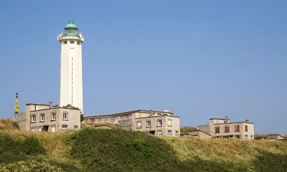 Vistas al faro Cap d’Antifer.