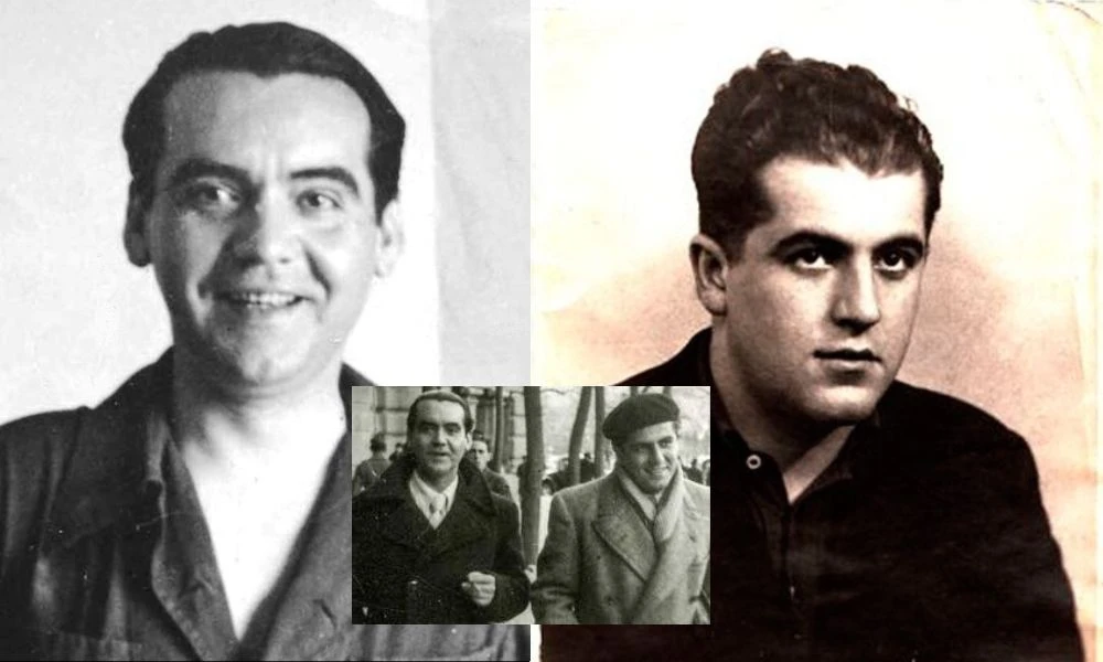 García Lorca y Dalí - Rafael Rodríguez Rapún