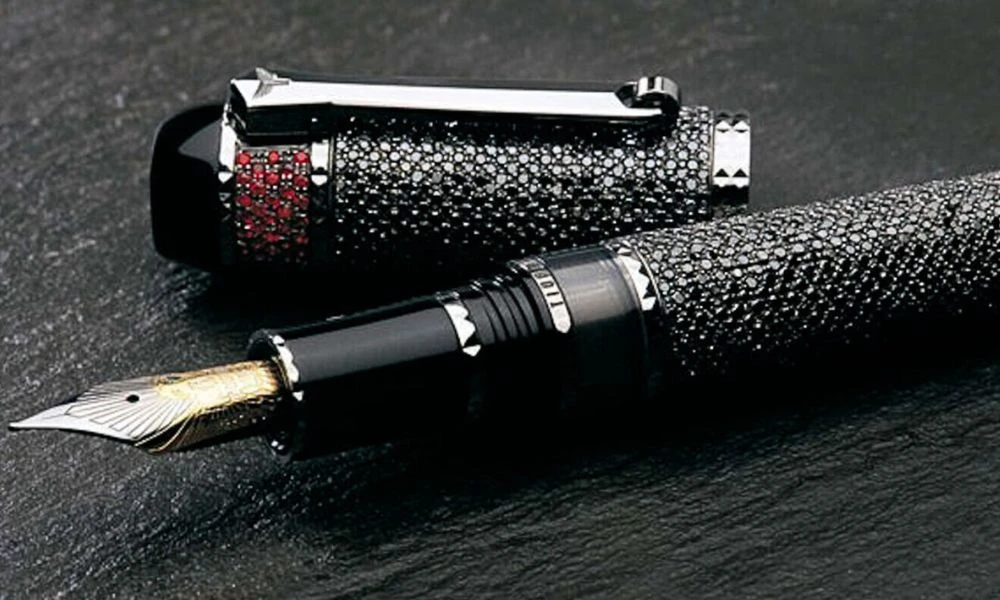 Tibaldi Fulgor Nocturnus, la lapicera más cara de la historia.