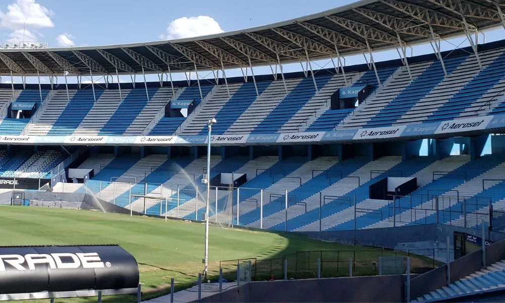 Interior del Cilindro de Avellaneda.