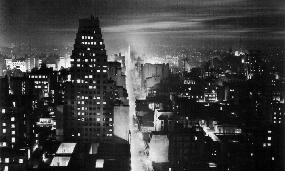 Foto antigua del Edificio Safico.