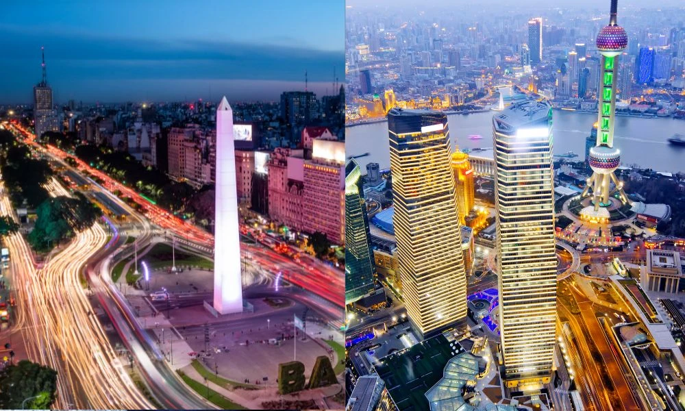 El vuelo directo más largo del mundo unirá Shanghái con Buenos Aires