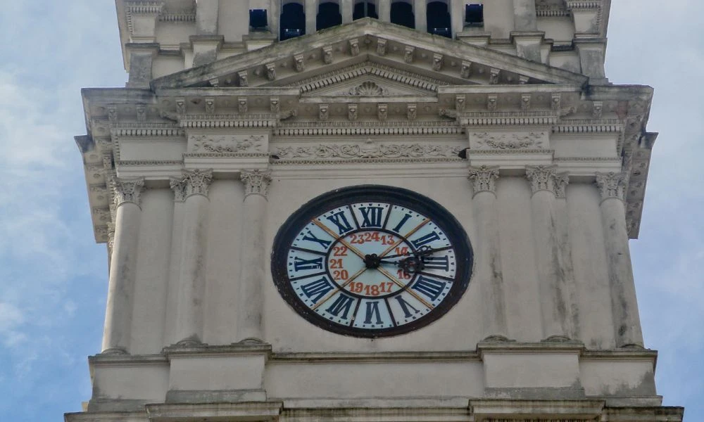 Reloj de la Casa de Gobierno de Entre Ríos.