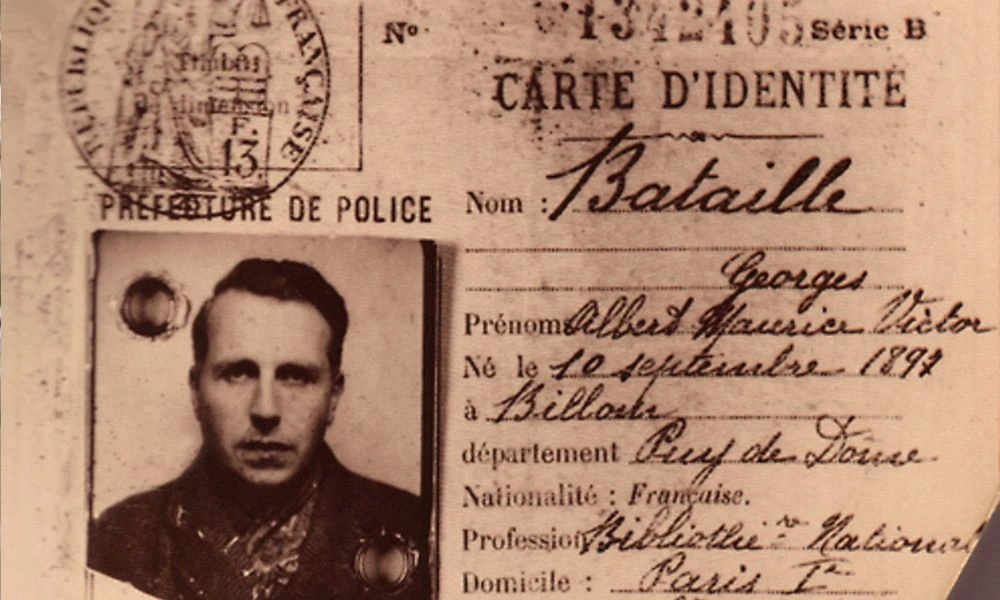 Escritor Georges Bataille