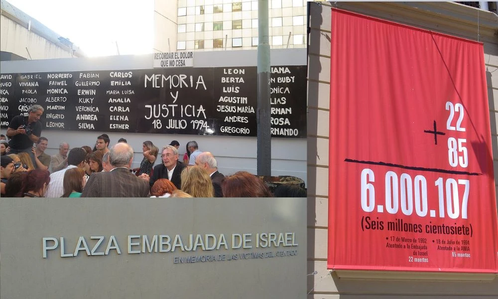 Atentados terroristas en Argentina