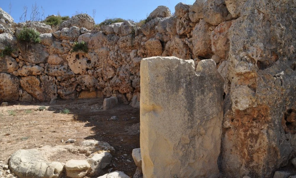 Piedras de Ġgantija.