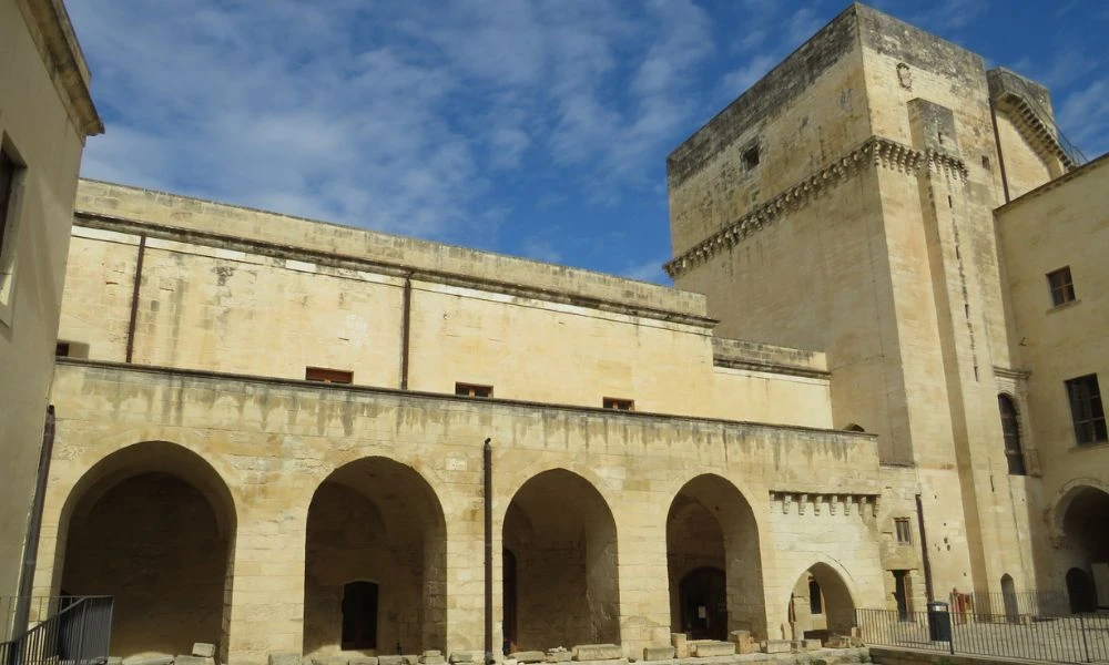 Aspecto del Castillo de Carlos V.