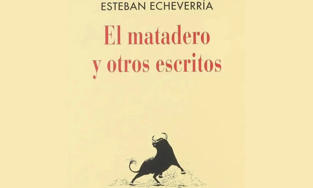 Esteban Echeverría, escritor argentino, autor de El Matadero