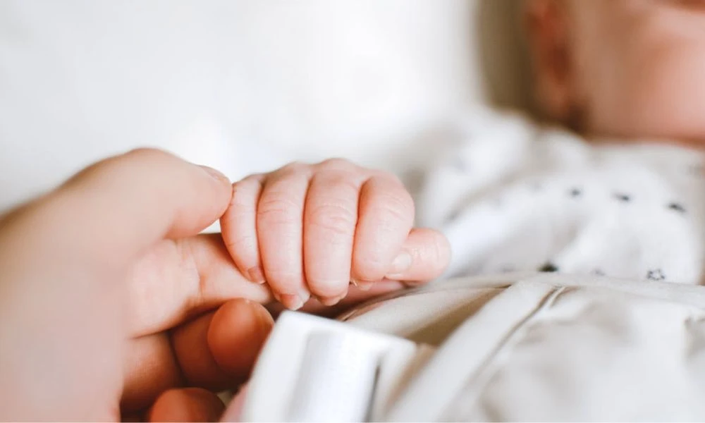 Ejemplos de nombres para bebés.