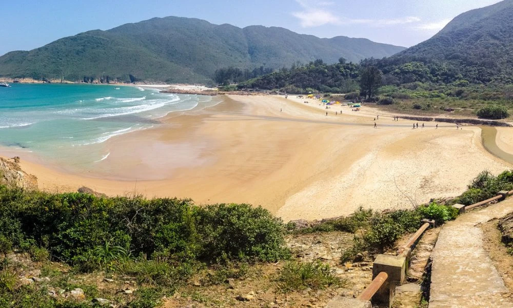 Vistas desde el sendero.
