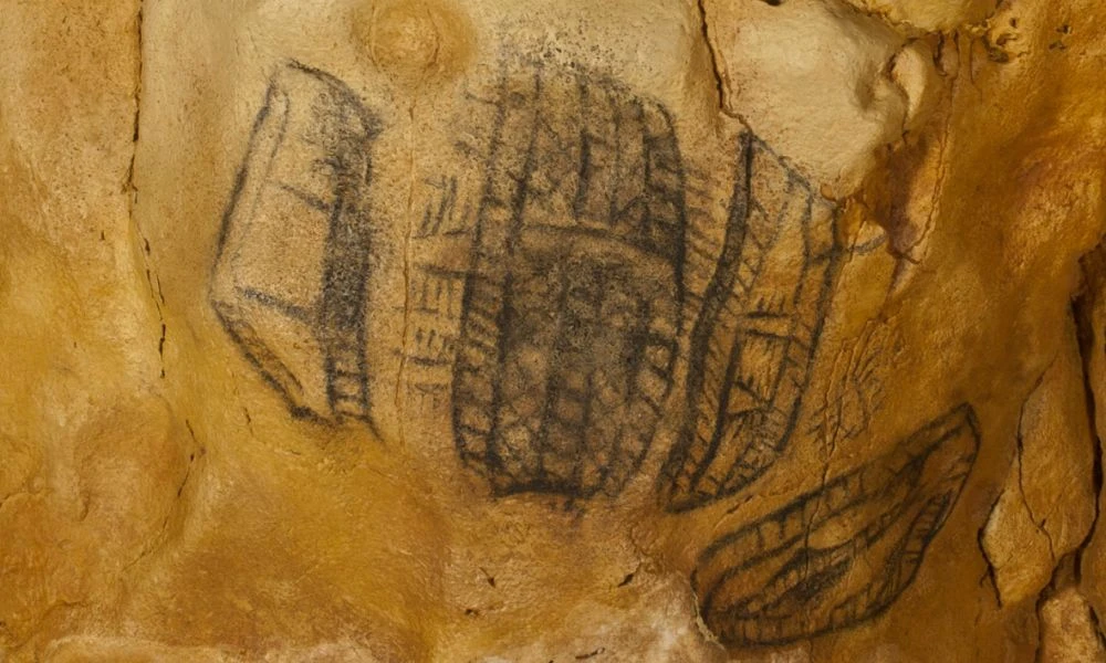 Arte en la cueva de Altamira.