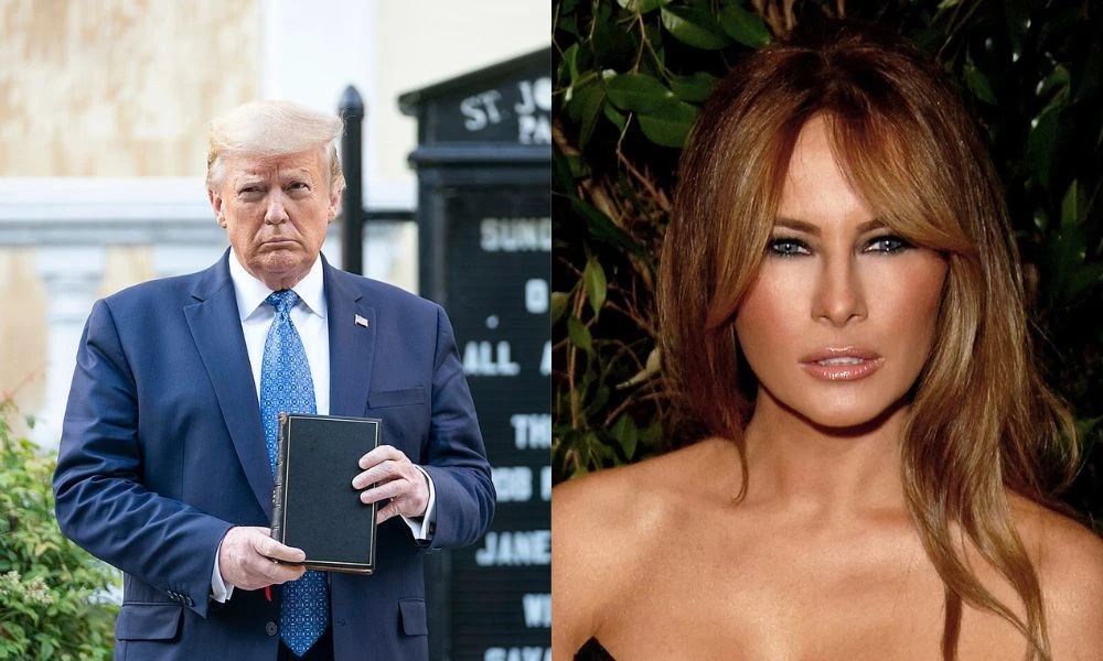 Donald y Melania Trump