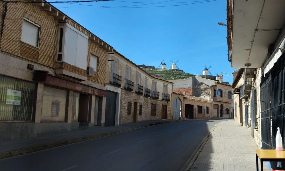 Calles del pueblo.