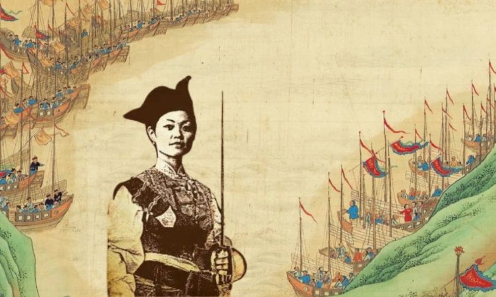 Zheng Shi, pirata china