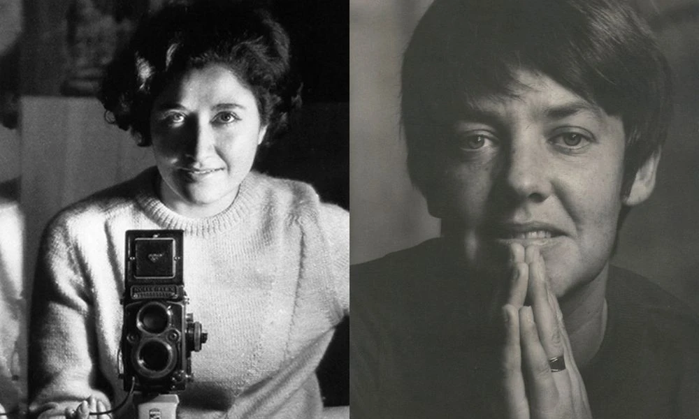 María Elena Walsh y Sara Facio