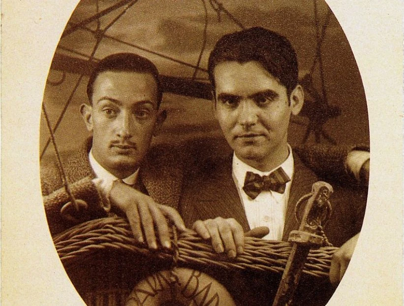 García Lorca y Dalí