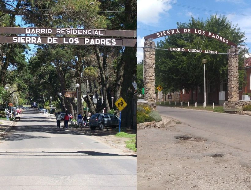 Sierra de los Padres