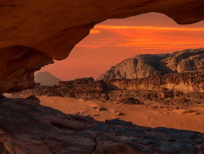 Encontraron vida en Marte