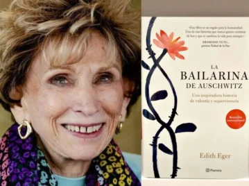 Edith Eger, sobreviviente del Holocausto, autora de La bailarina de Aushchwitz