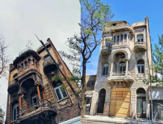 Casa Anda en el barrio de San Cristóbal: conocé la historia de esta emblemática construcción