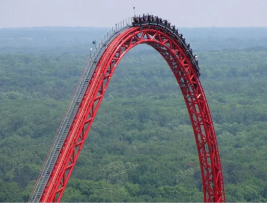 Intimidator 305: ¿en qué país de América se encuentra esta extrema montaña rusa?