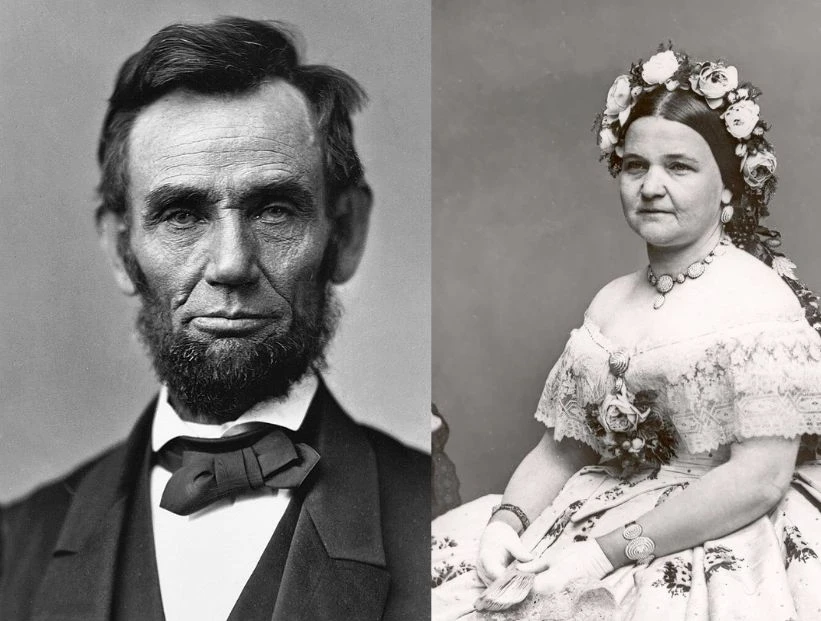 Abraham y Mary Lincoln