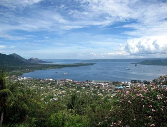 Rabaul, la historia de la ciudad de Oceanía que casi desaparece por la erupción de un volcán en 1994