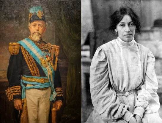 Amores históricos: ¿Lola Mora y Julio Argentino Roca fueron pareja?