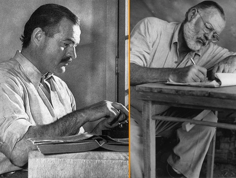 Ernest Hemingway, escritor estadounidense