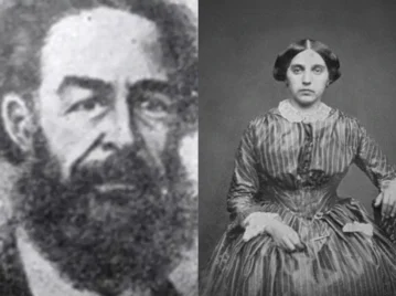 María Camila O'Gorman y Ladislao Gutiérrez