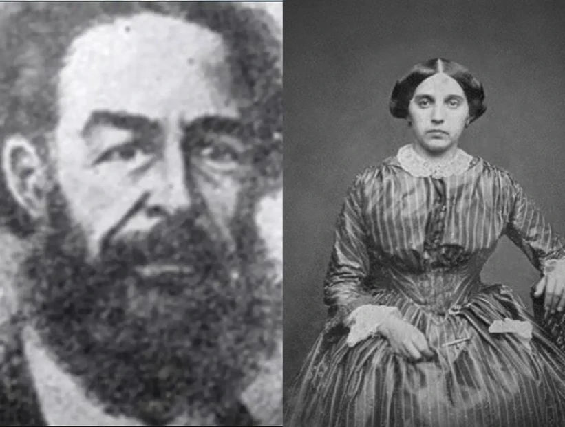 María Camila O'Gorman y Ladislao Gutiérrez