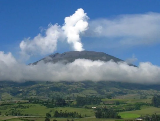 Galeras, la historia del volcán de Colombia que está entre los más peligrosos del mundo
